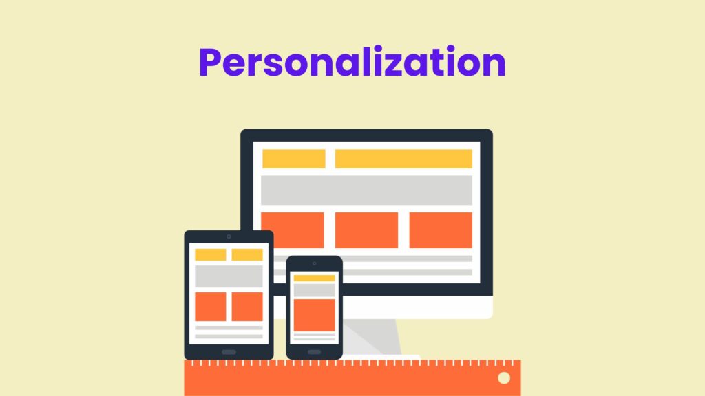 Personalize your website