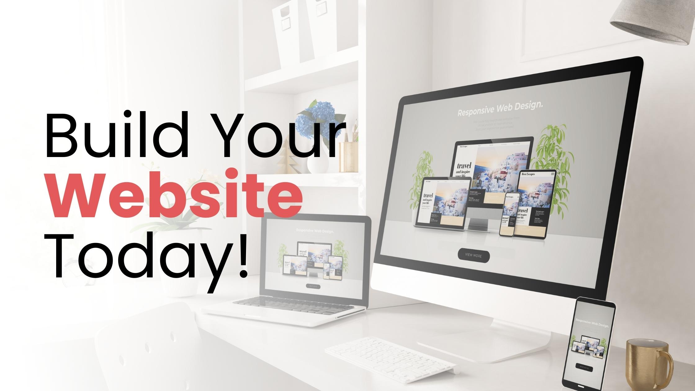 The Ultimate Guide to Building a Website for Your Business 2023